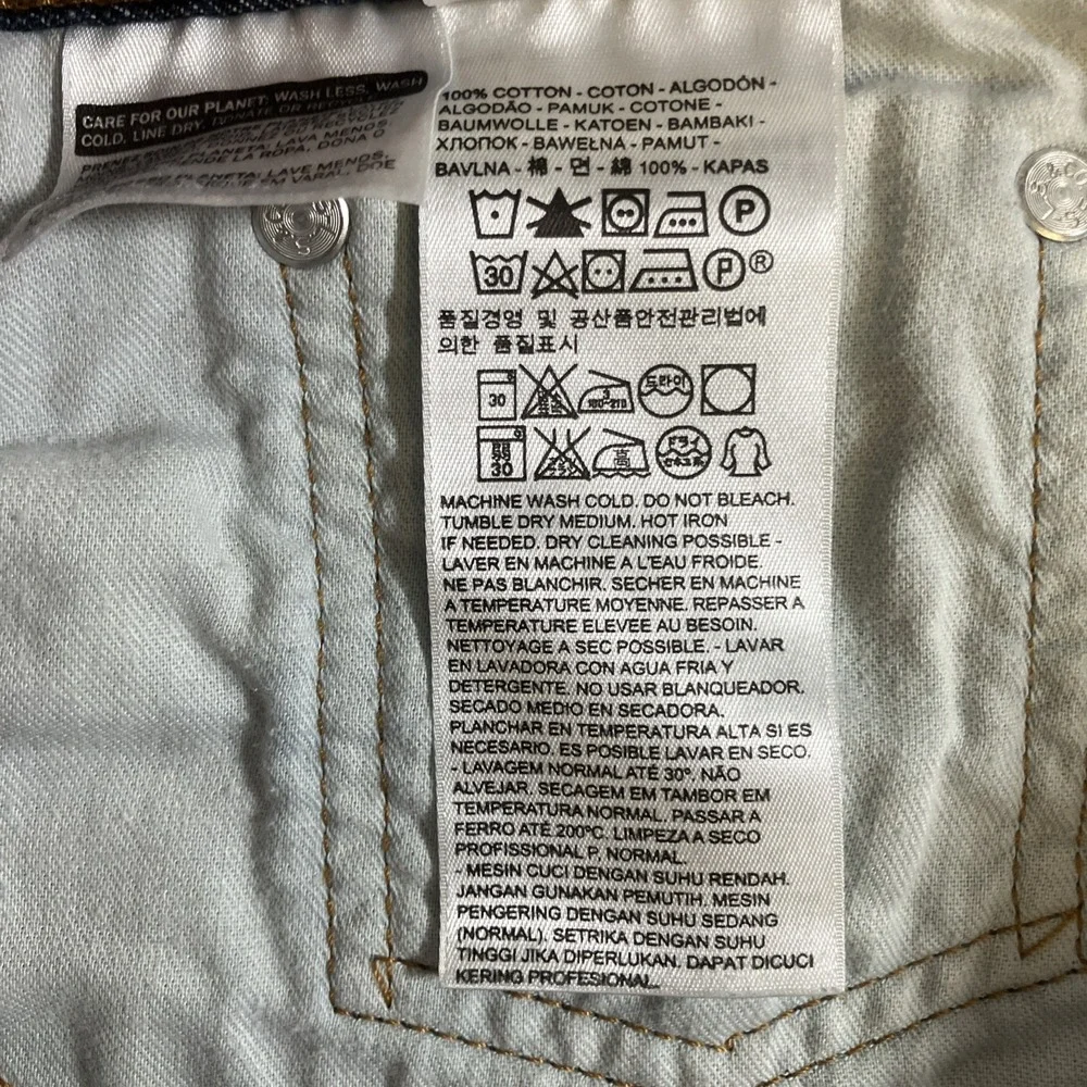 Levis 42x30 altered seat